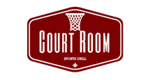 Courtroom Sports Grill Logo